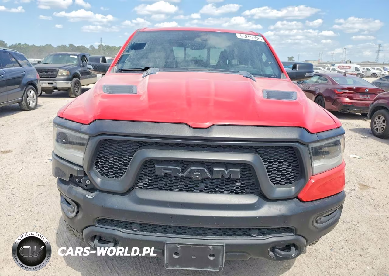 2024 Ram 1500 Rebel VIN:1C6SRFLTXRN228246 - 5