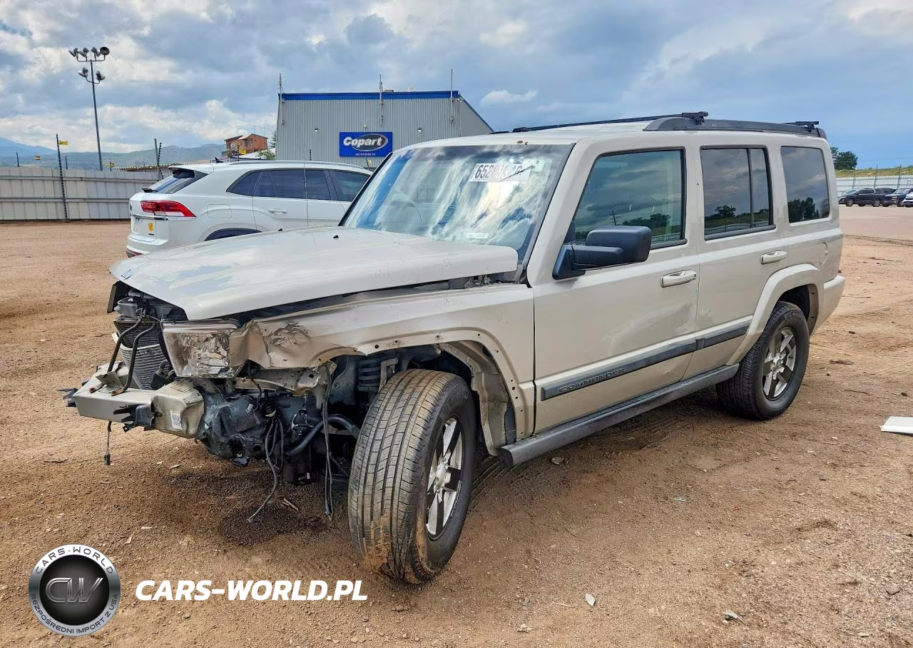 2007 Jeep Commander