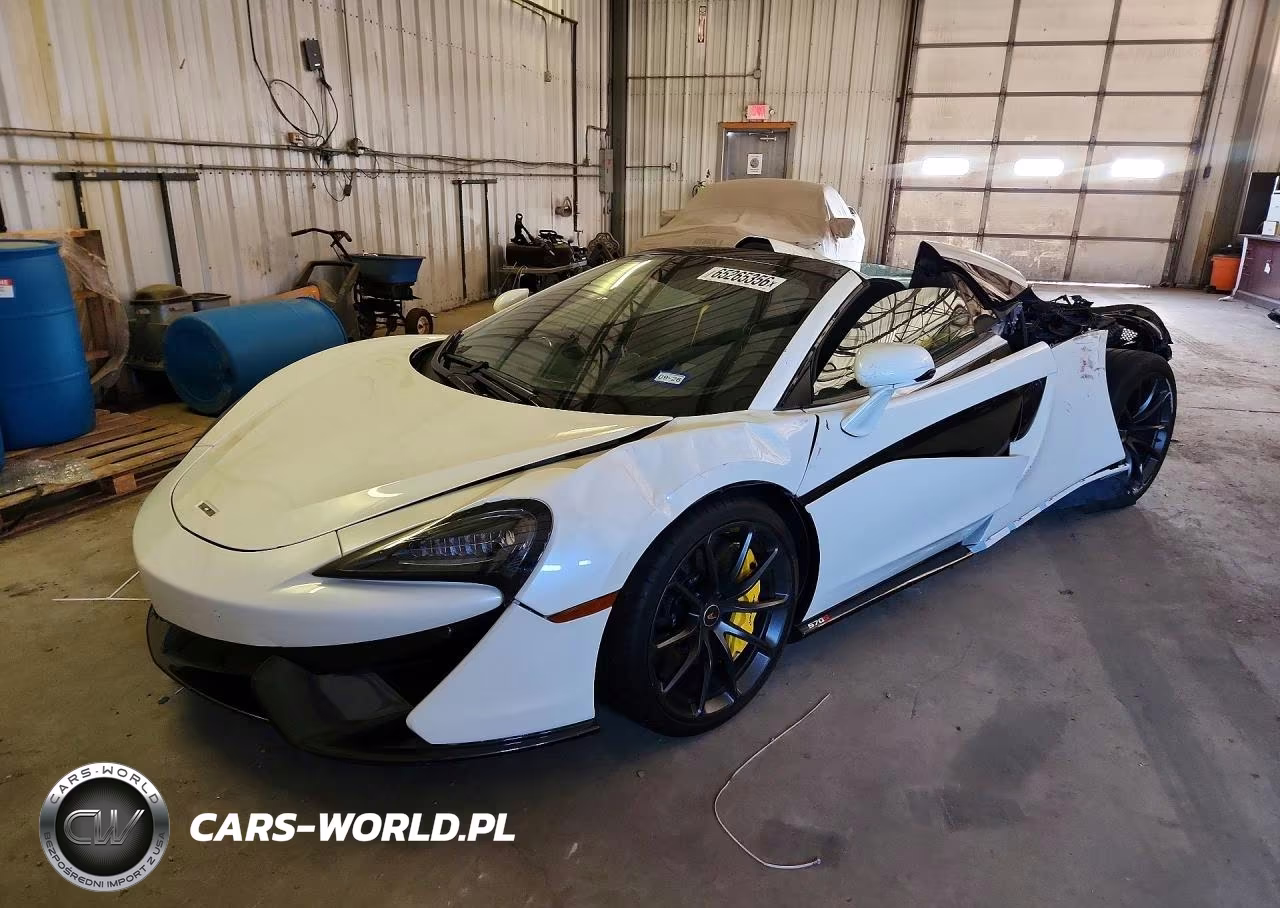 2018 Mclaren 570S – zdjęcie 1 z 13