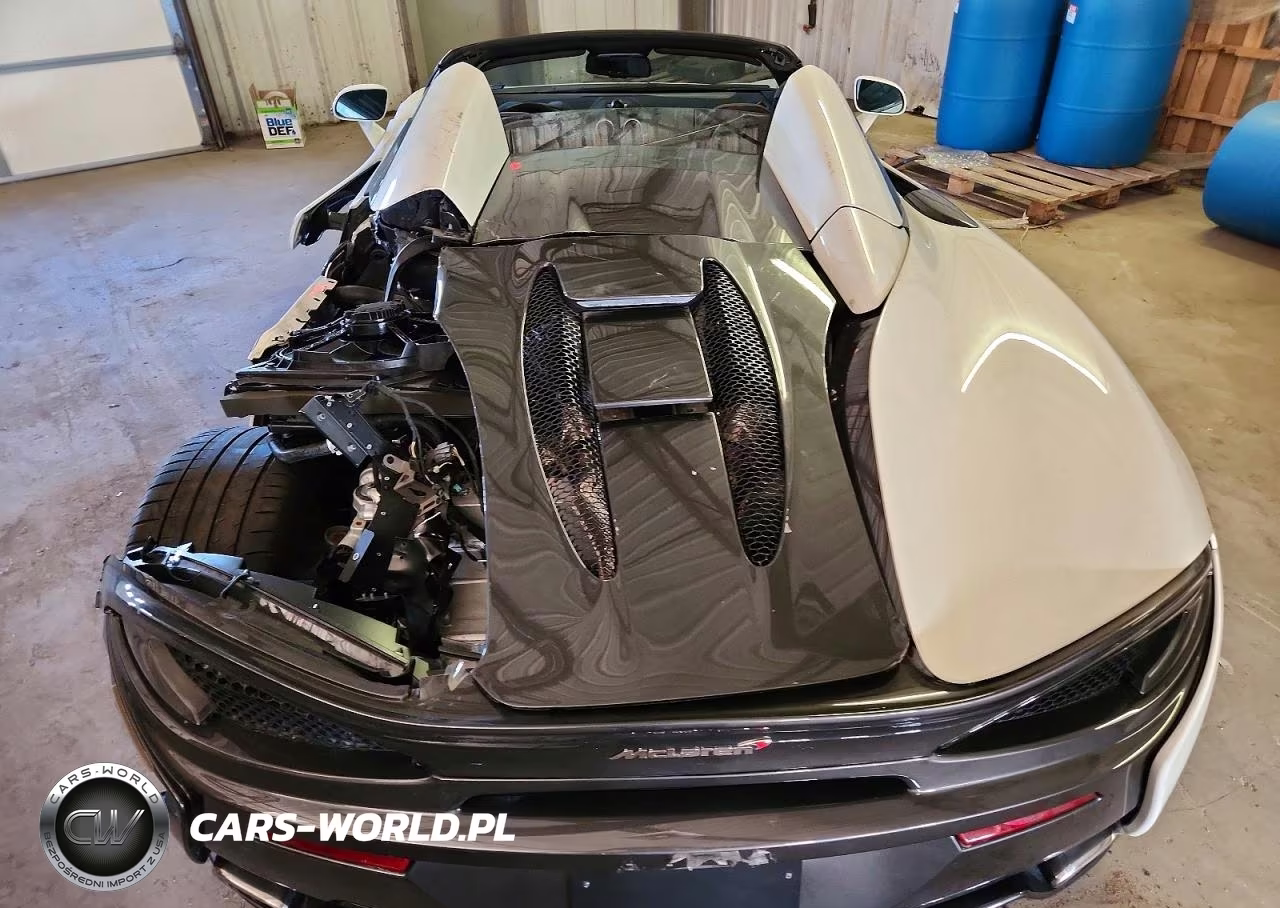 2018 Mclaren 570S VIN:SBM13FAA7JW004851 - 10