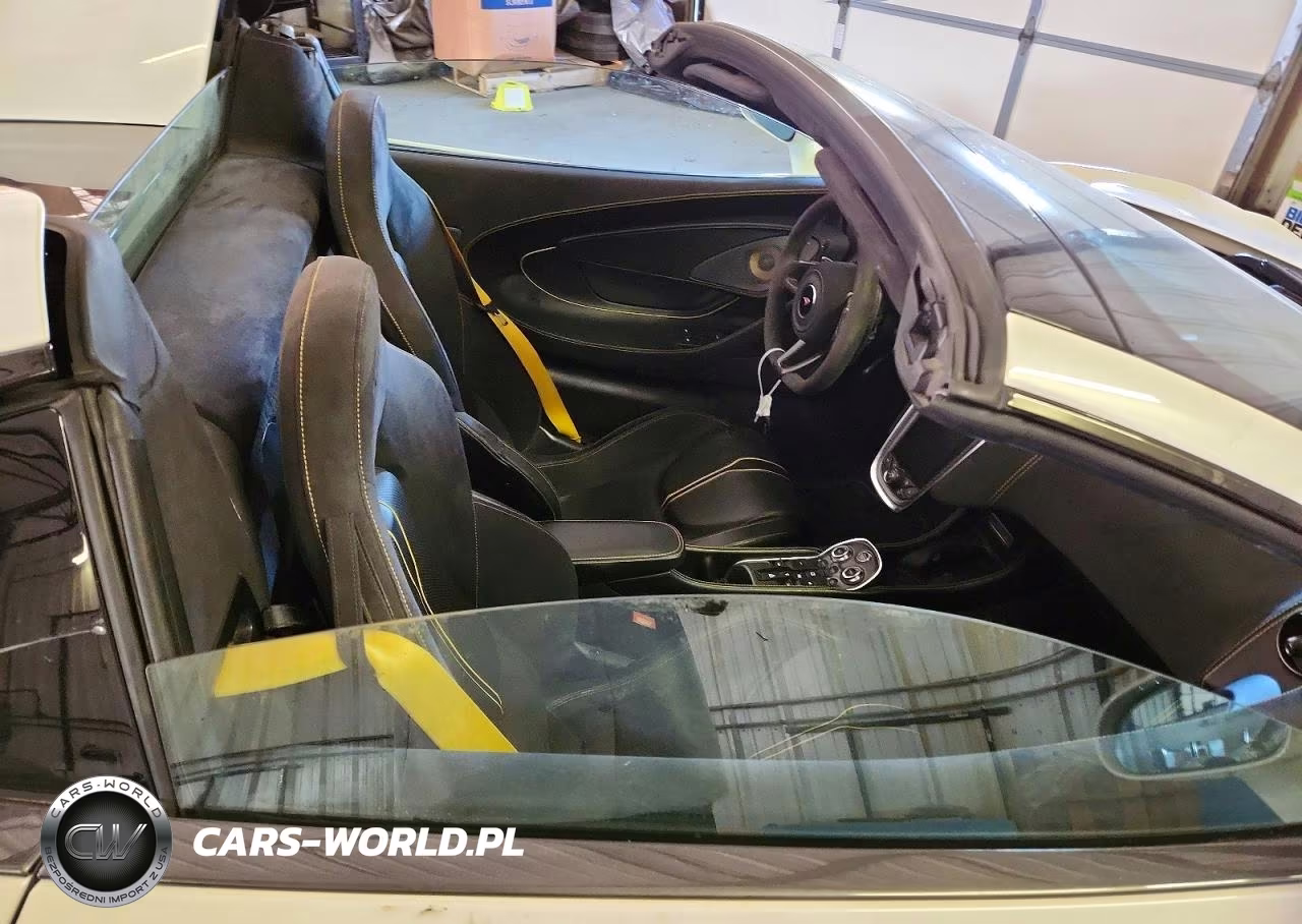 2018 Mclaren 570S VIN:SBM13FAA7JW004851 - 11
