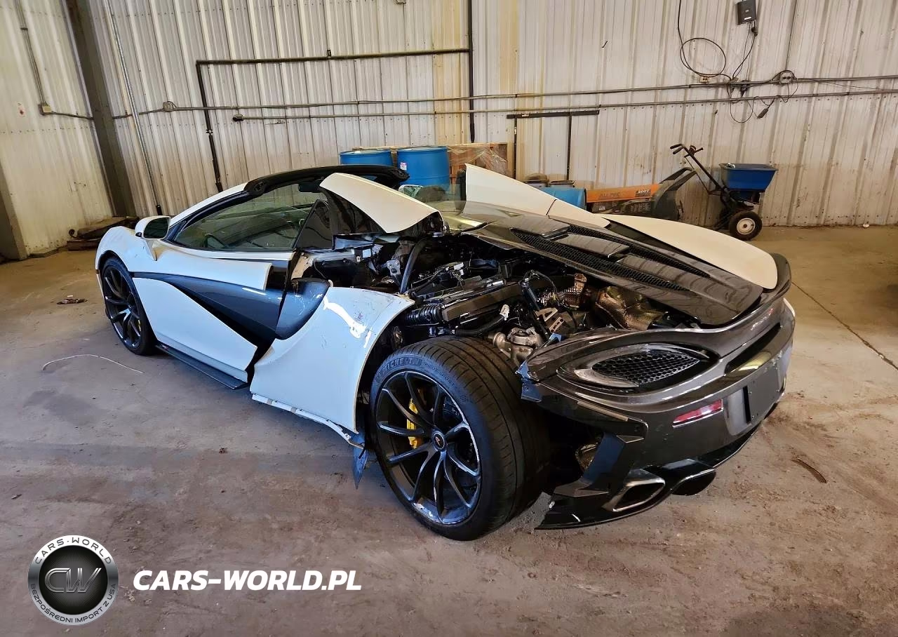 2018 Mclaren 570S VIN:SBM13FAA7JW004851 - 2