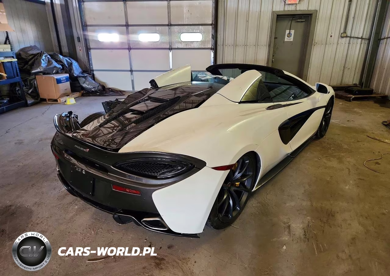 2018 Mclaren 570S VIN:SBM13FAA7JW004851 - 3