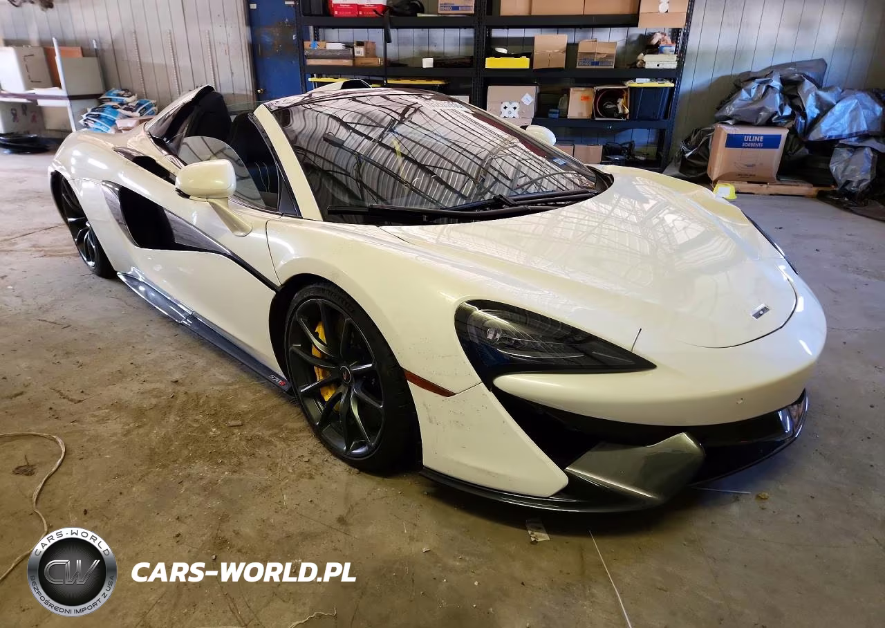 2018 Mclaren 570S VIN:SBM13FAA7JW004851 - 4