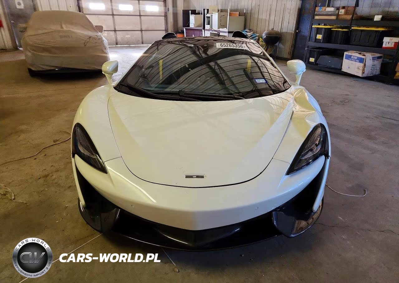 2018 Mclaren 570S VIN:SBM13FAA7JW004851 - 5