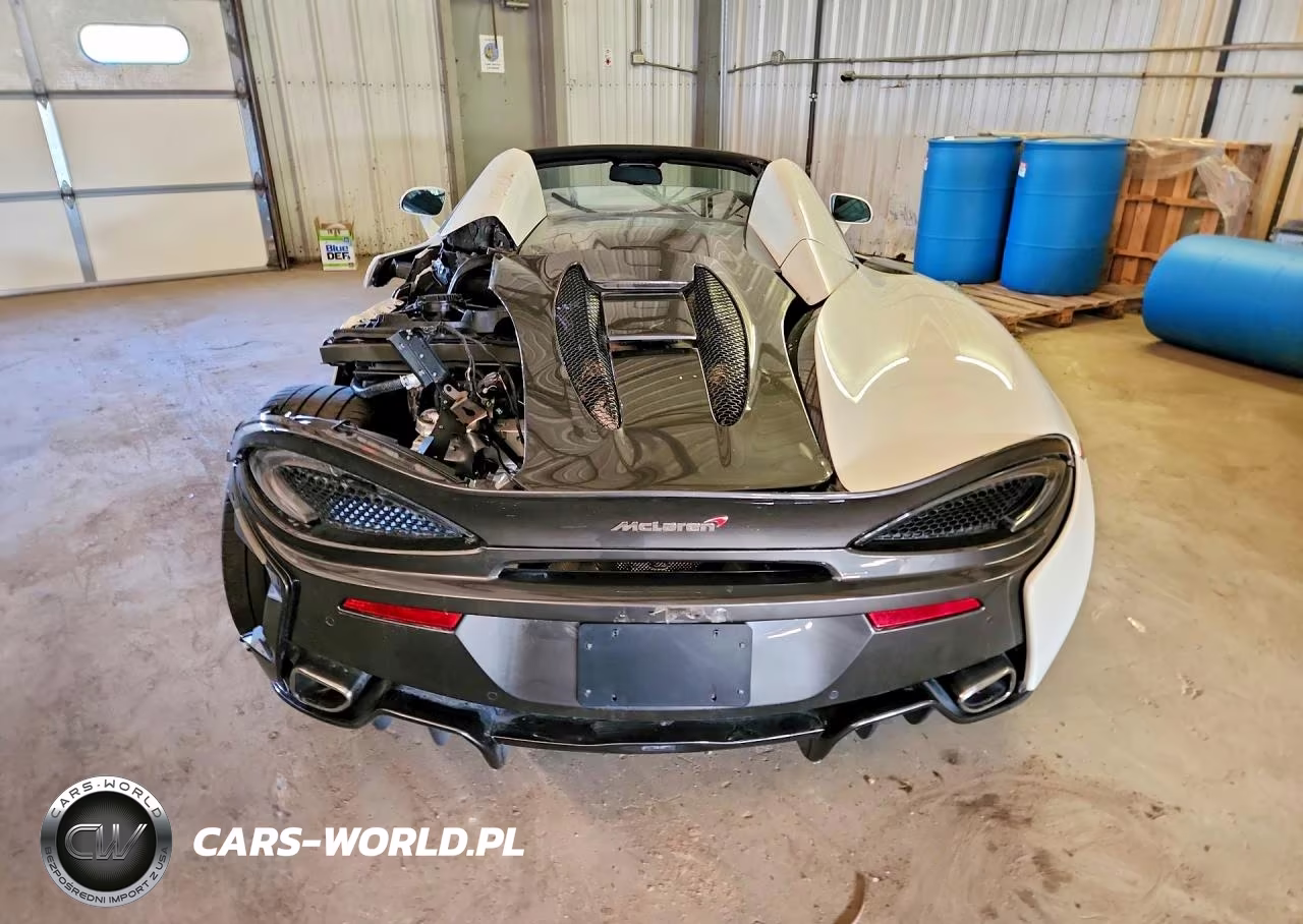 2018 Mclaren 570S VIN:SBM13FAA7JW004851 - 6