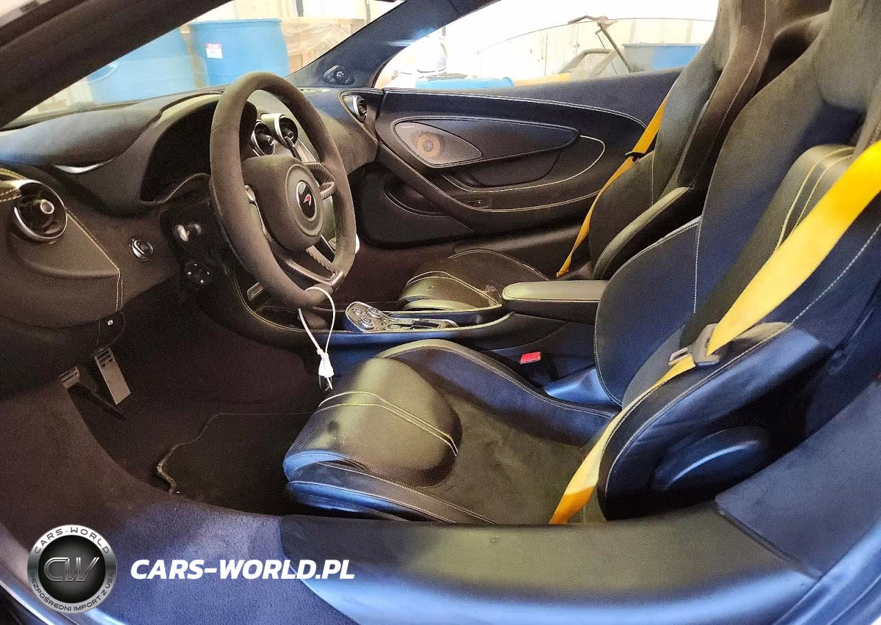 2018 Mclaren 570S VIN:SBM13FAA7JW004851 - 7