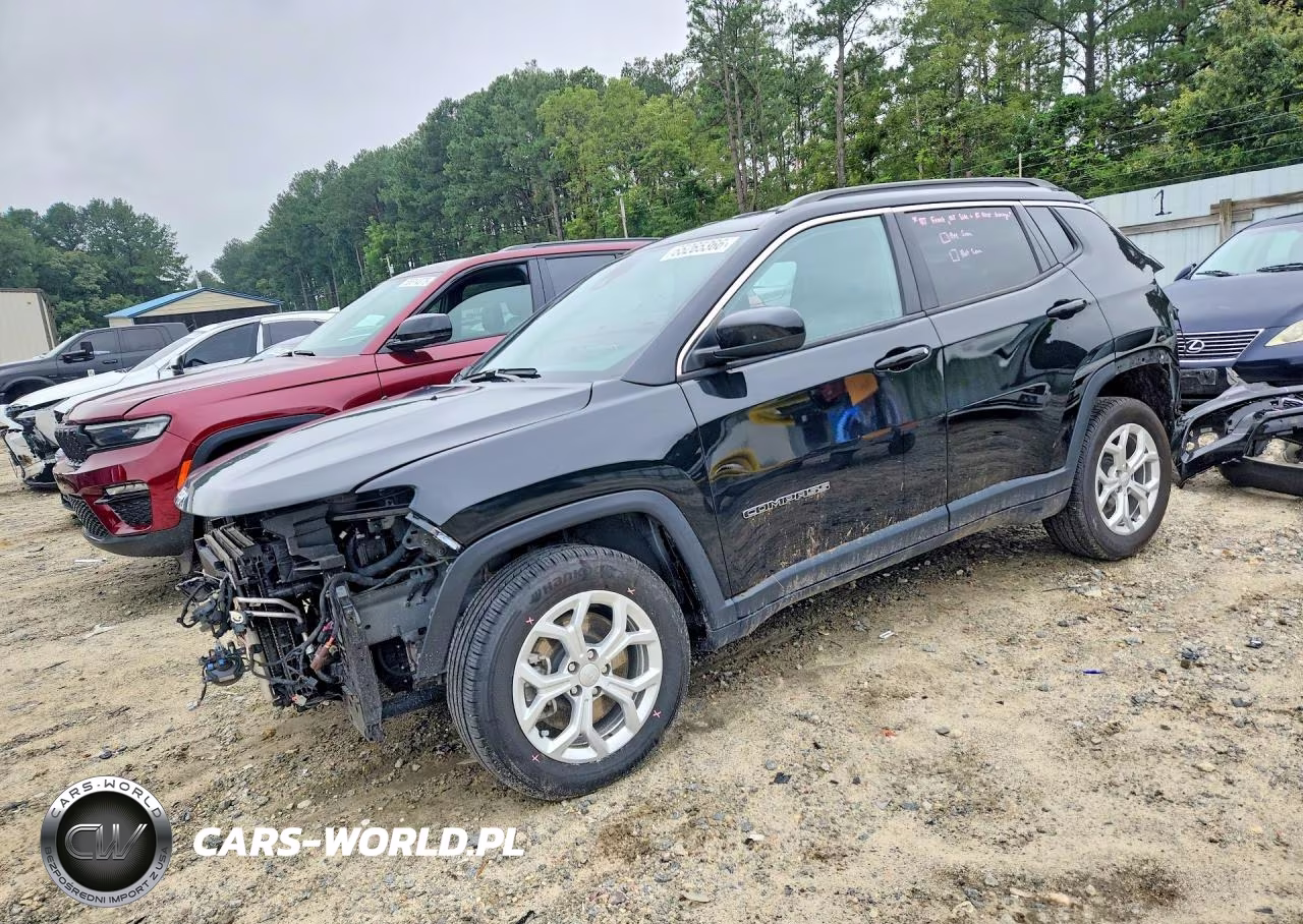 2024 Jeep Compass Latitude VIN:3C4NJDBN8RT138873 - 1