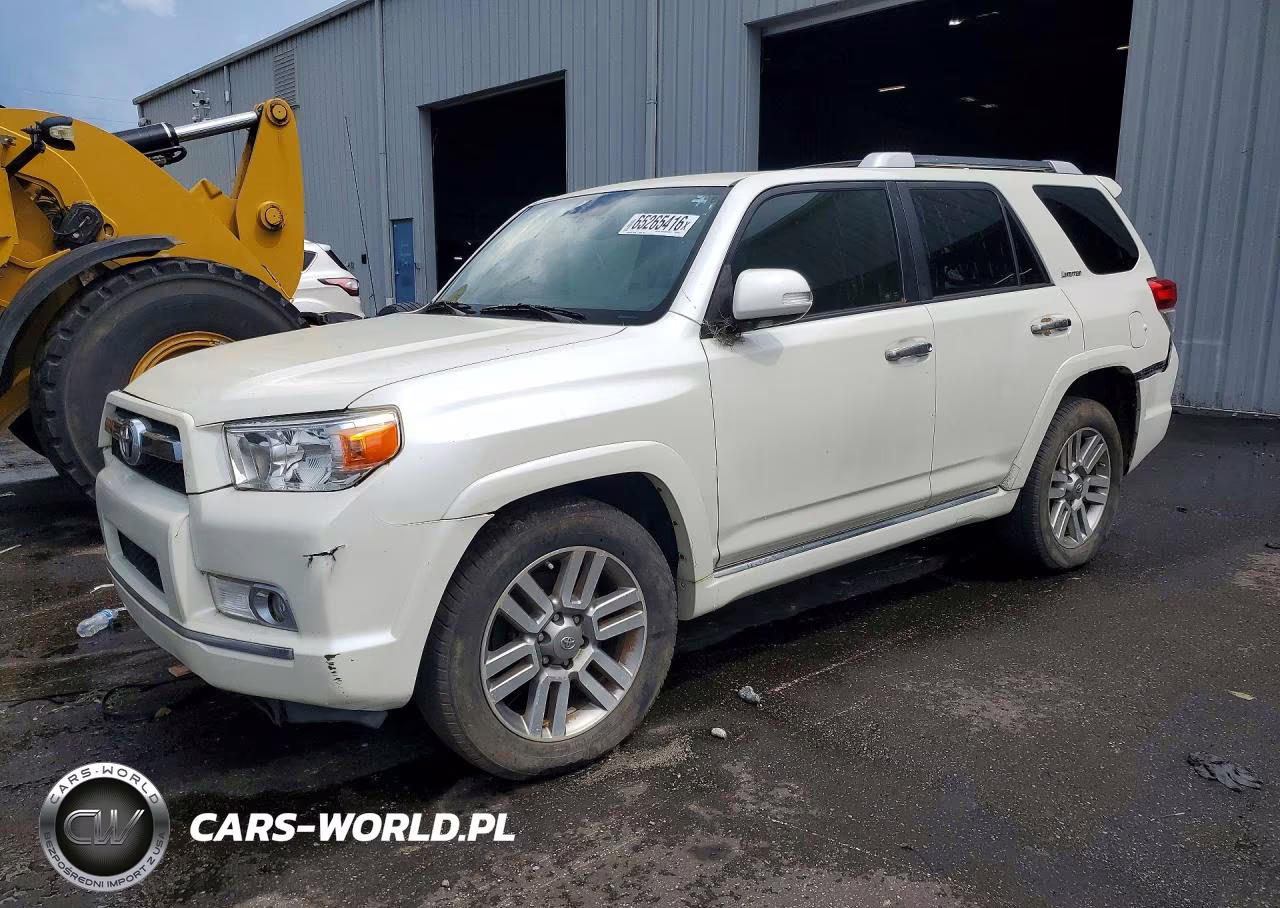 2013 Toyota 4Runner Limited