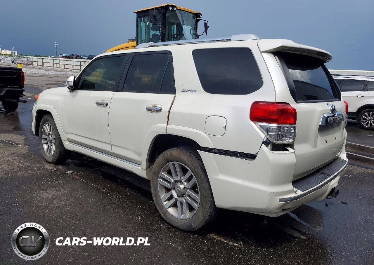 2013 Toyota 4Runner Limited VIN:JTEZU5JR1D5060377 - 2