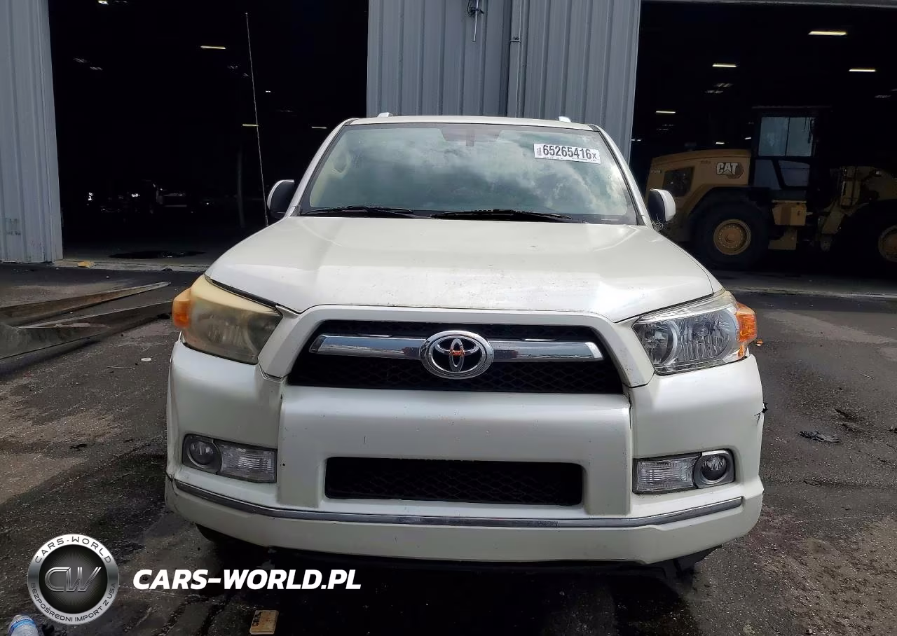 2013 Toyota 4Runner Limited VIN:JTEZU5JR1D5060377 - 5