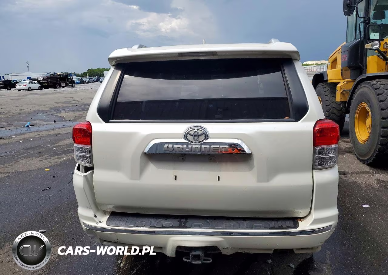 2013 Toyota 4Runner Limited VIN:JTEZU5JR1D5060377 - 6