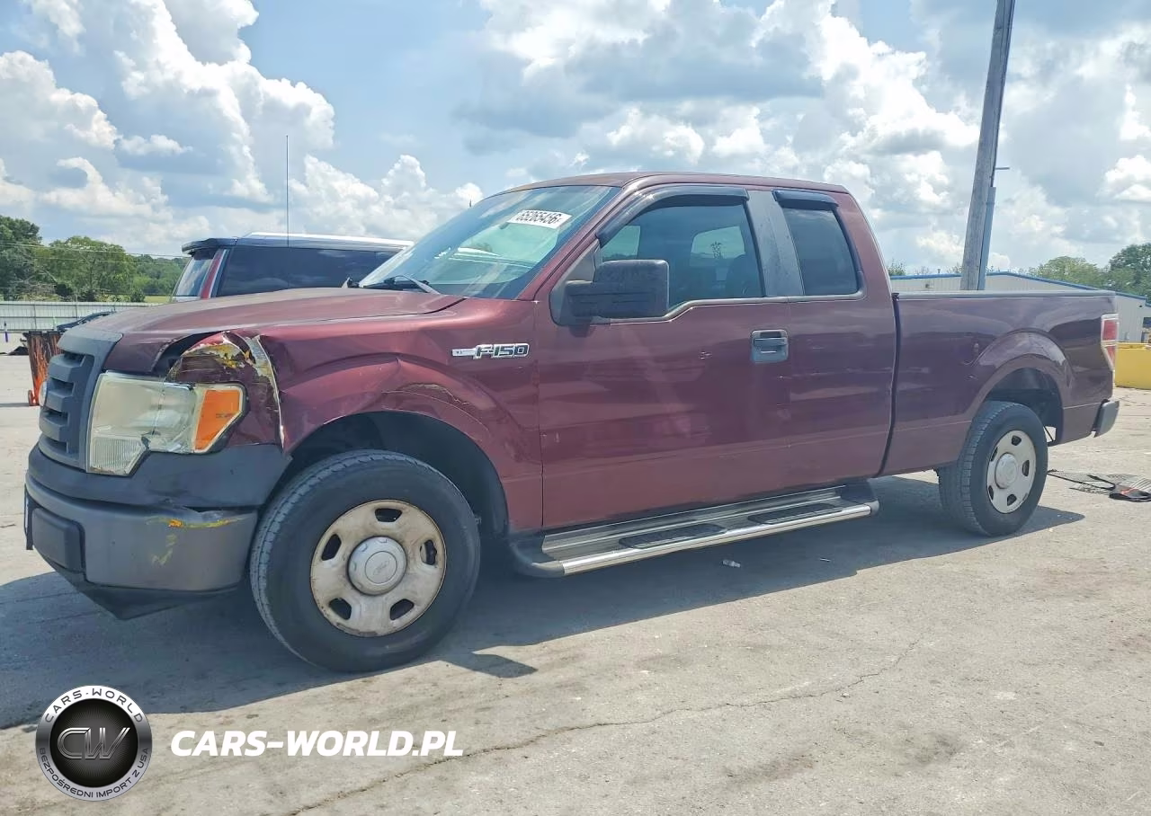 2009 Ford F150 Super Cab