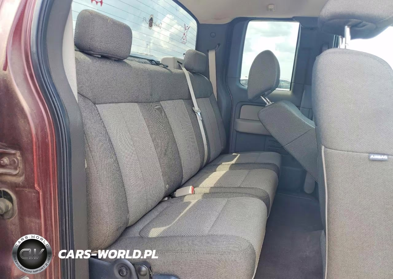 2009 Ford F150 Super Cab VIN:1FTRX12W29KB12083 - 10