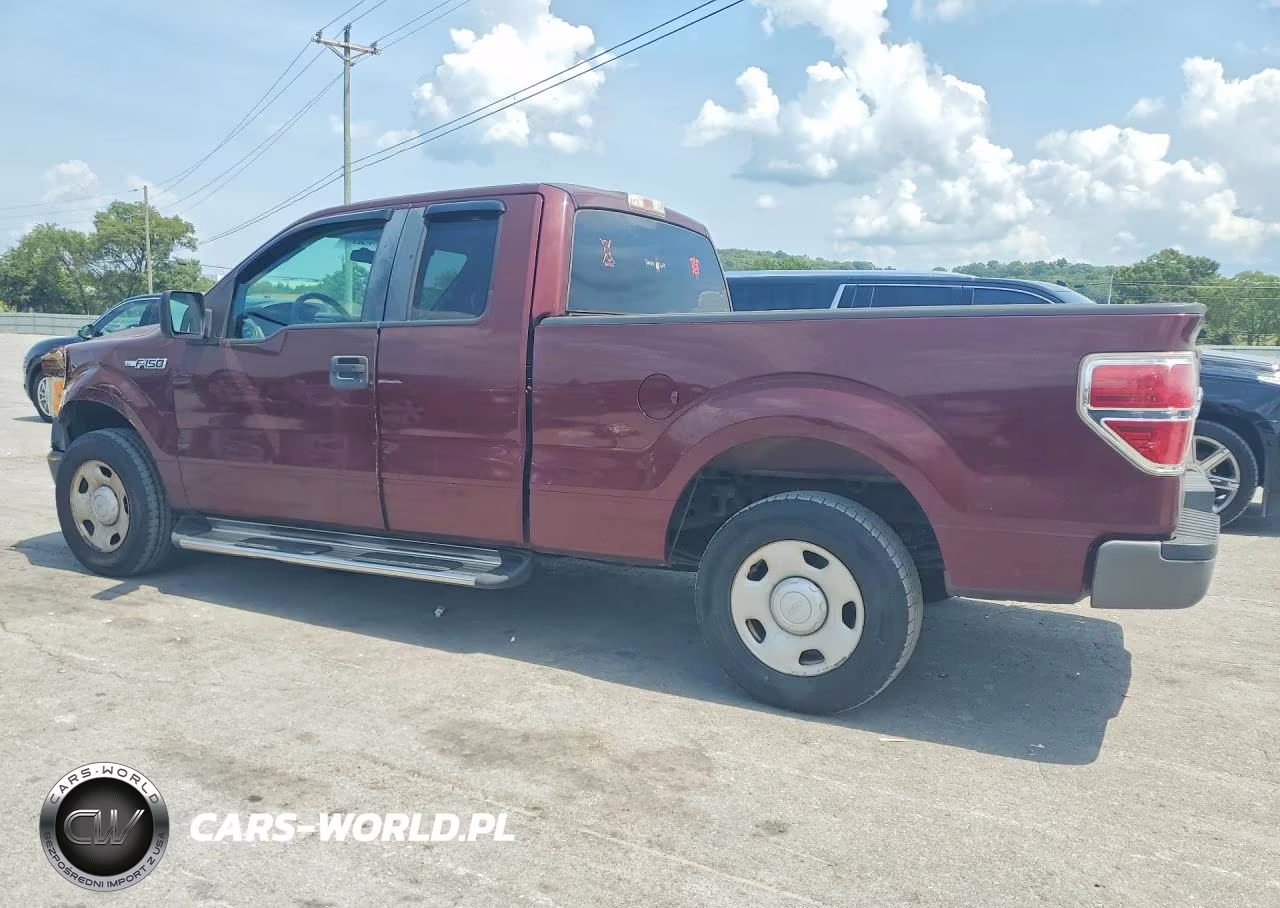 2009 Ford F150 Super Cab VIN:1FTRX12W29KB12083 - 2