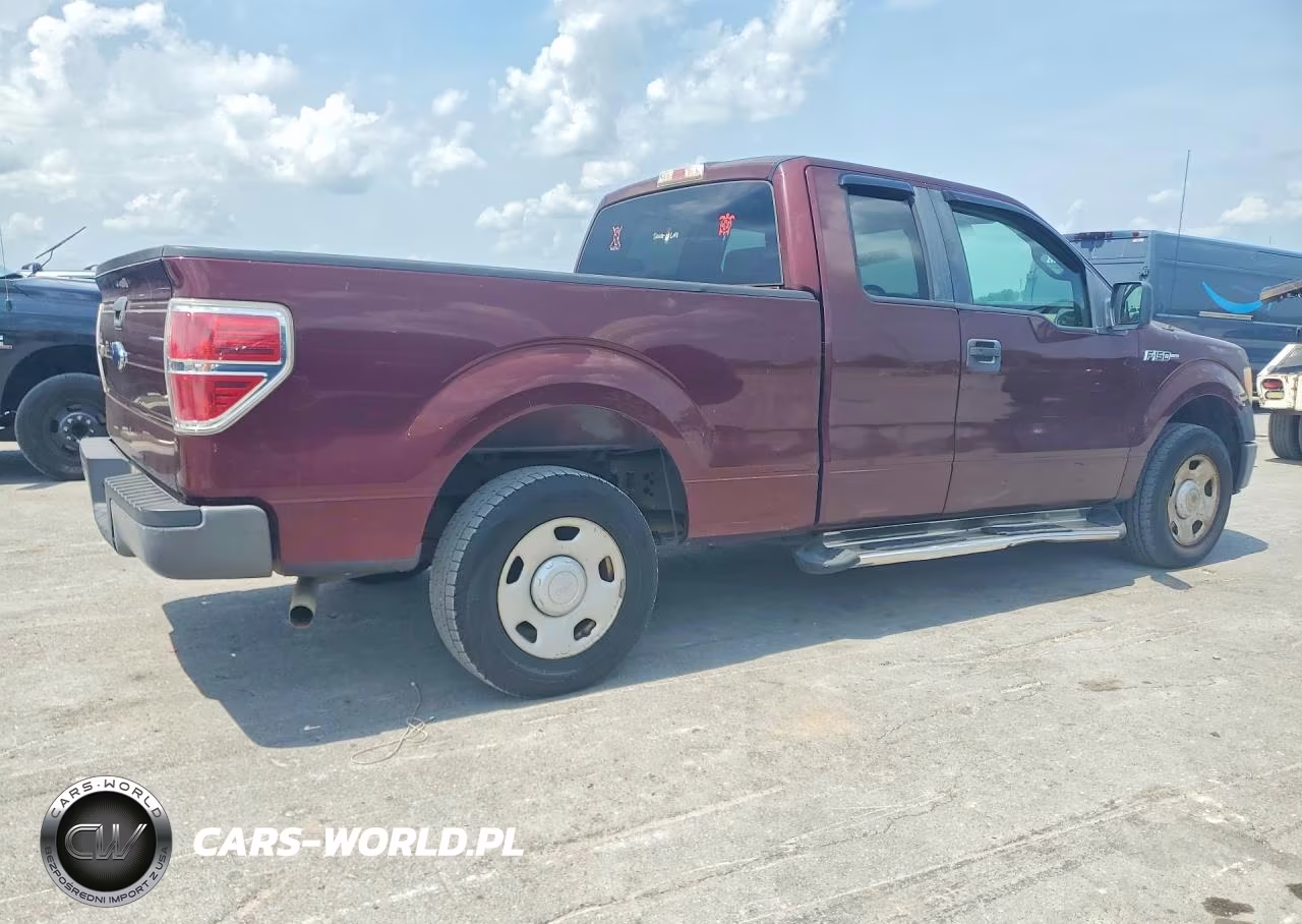 2009 Ford F150 Super Cab VIN:1FTRX12W29KB12083 - 3