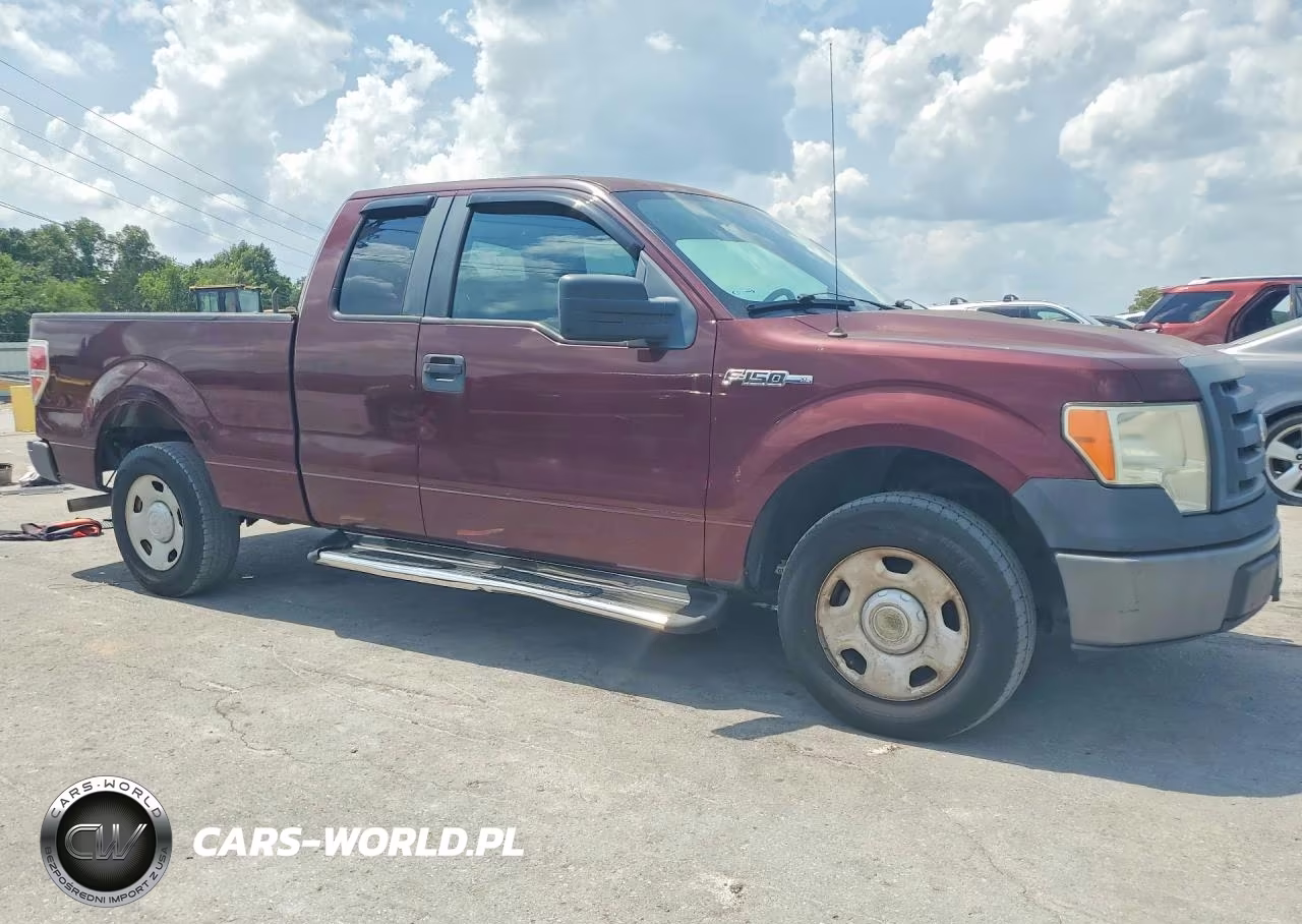 2009 Ford F150 Super Cab VIN:1FTRX12W29KB12083 - 4