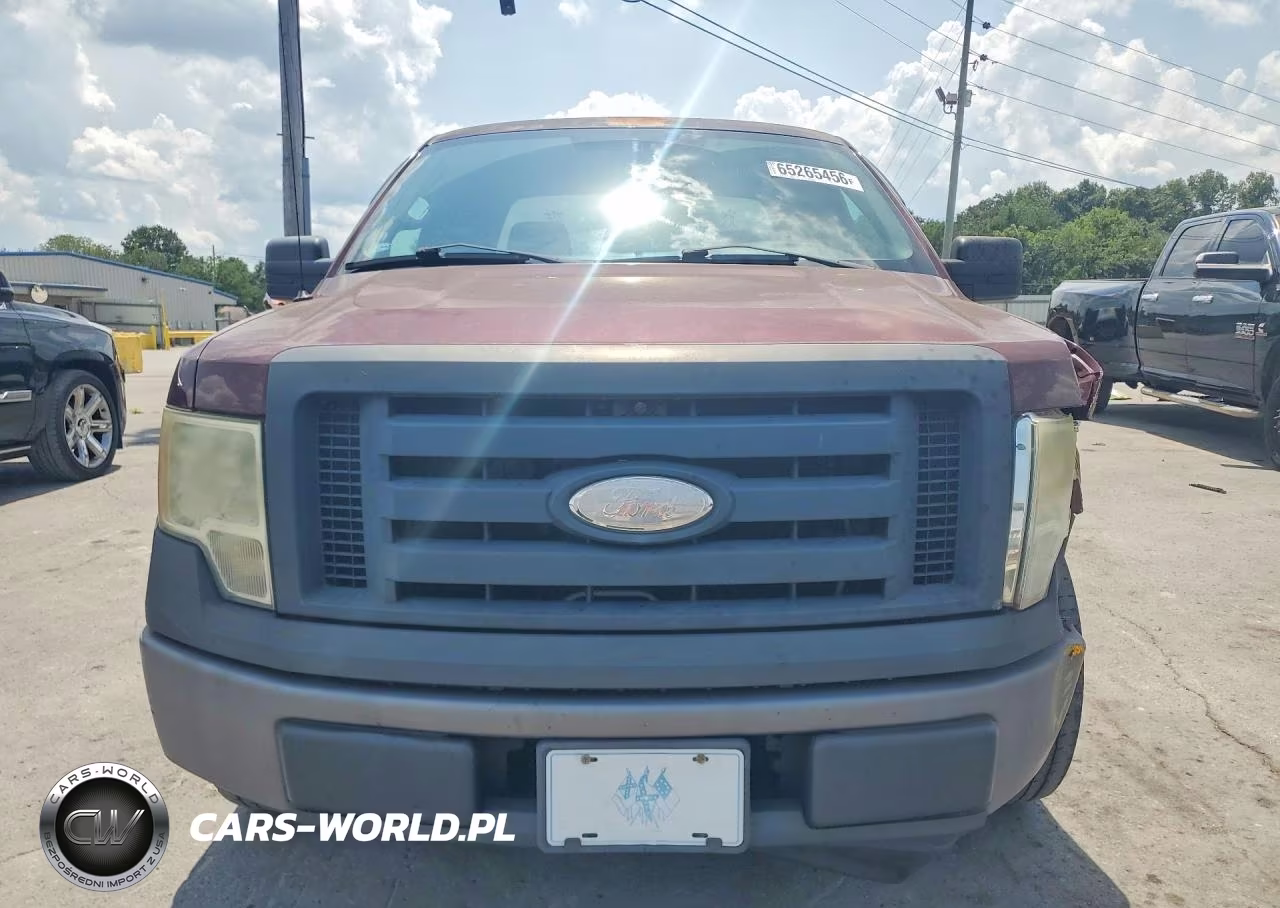 2009 Ford F150 Super Cab VIN:1FTRX12W29KB12083 - 5