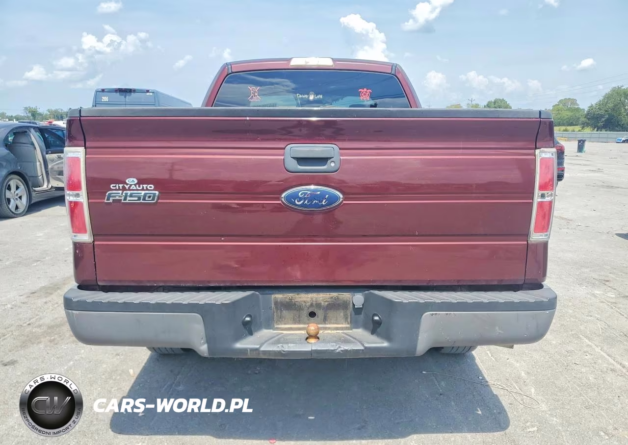 2009 Ford F150 Super Cab VIN:1FTRX12W29KB12083 - 6