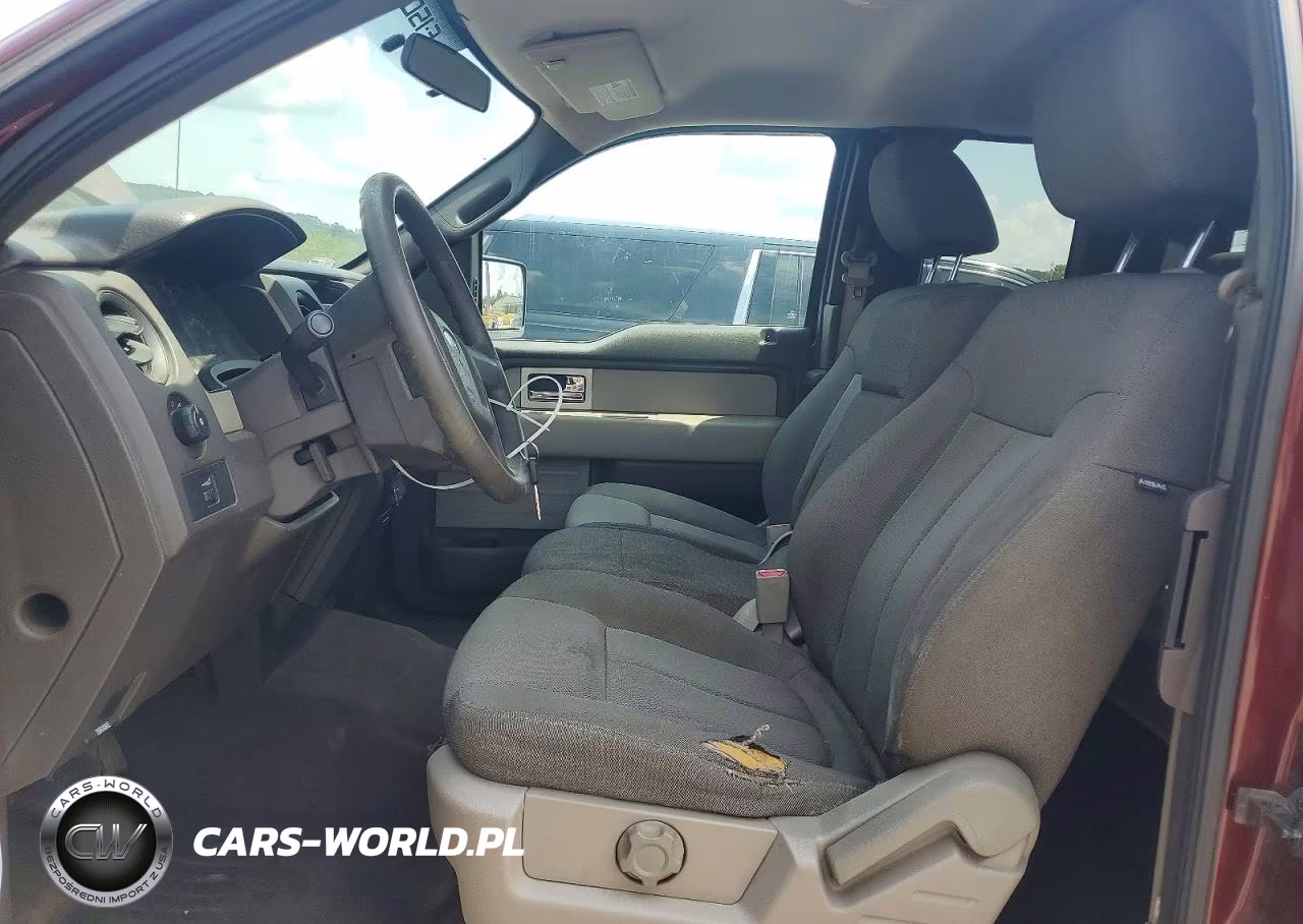 2009 Ford F150 Super Cab VIN:1FTRX12W29KB12083 - 7