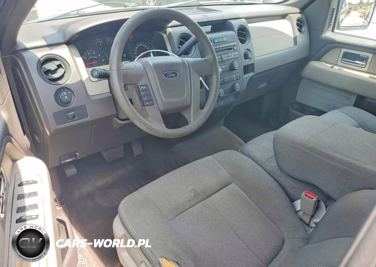 2009 Ford F150 Super Cab VIN:1FTRX12W29KB12083 - 8