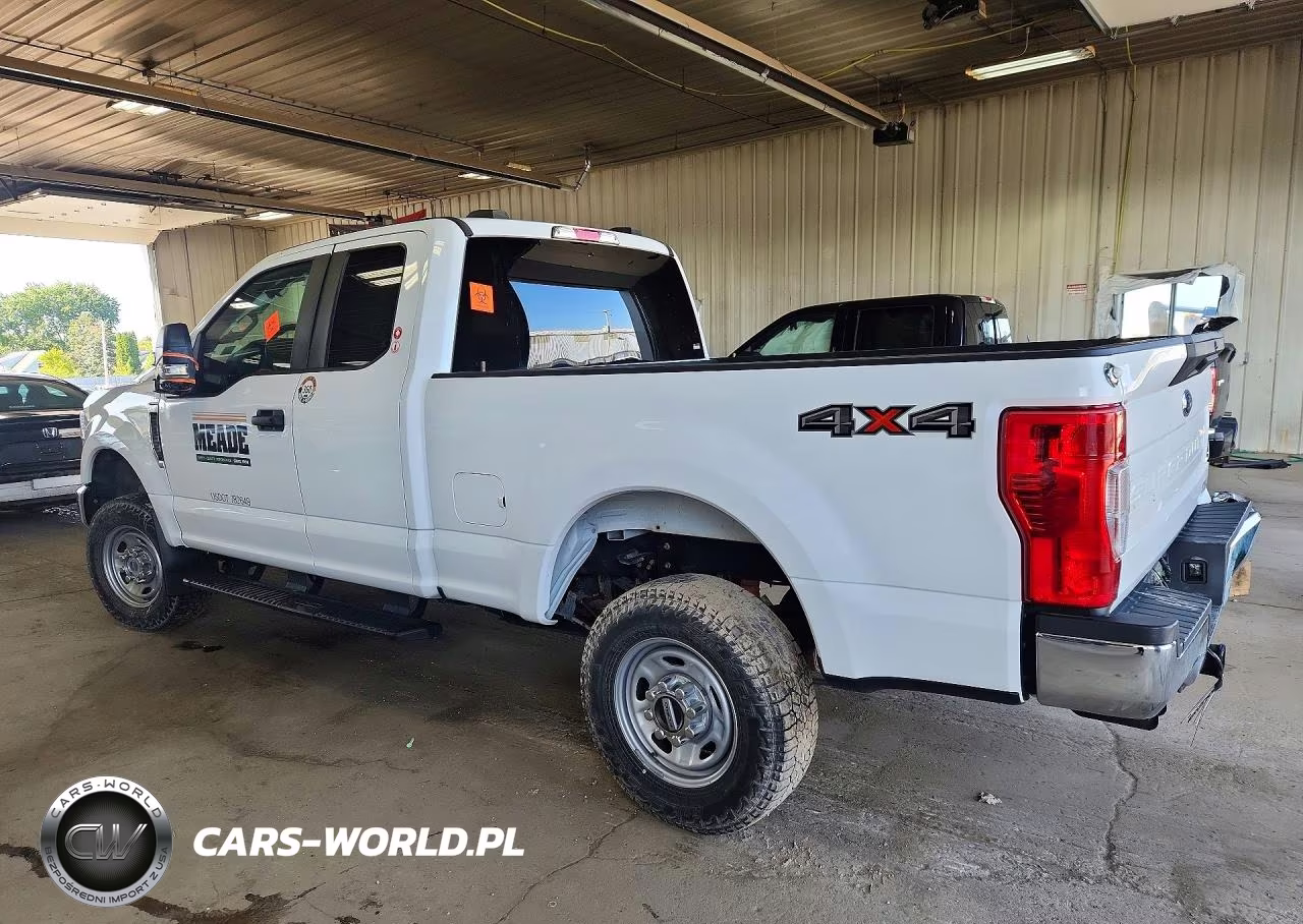 2022 Ford F250 Super Duty VIN:1FT7X2B65NEC26987 - 2