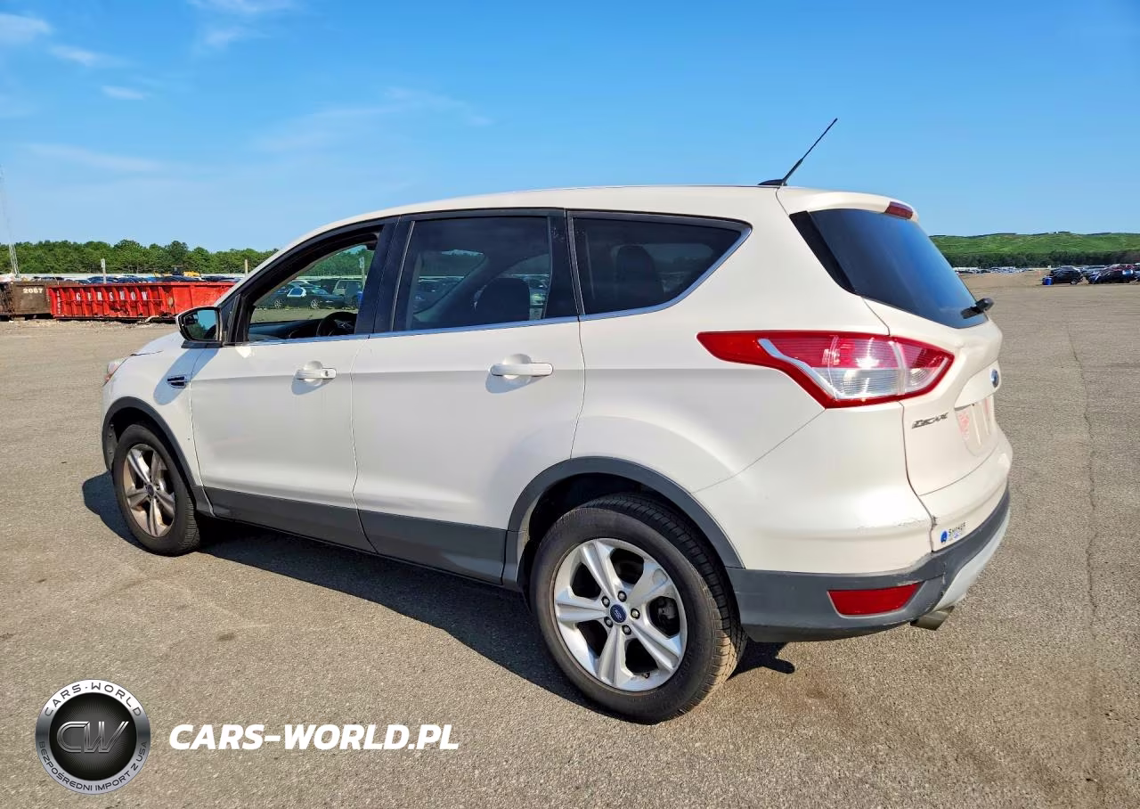 2014 Ford Escape Se VIN:1FMCU9GX2EUB11380 - 2