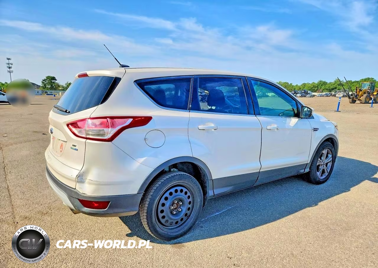 2014 Ford Escape Se VIN:1FMCU9GX2EUB11380 - 3
