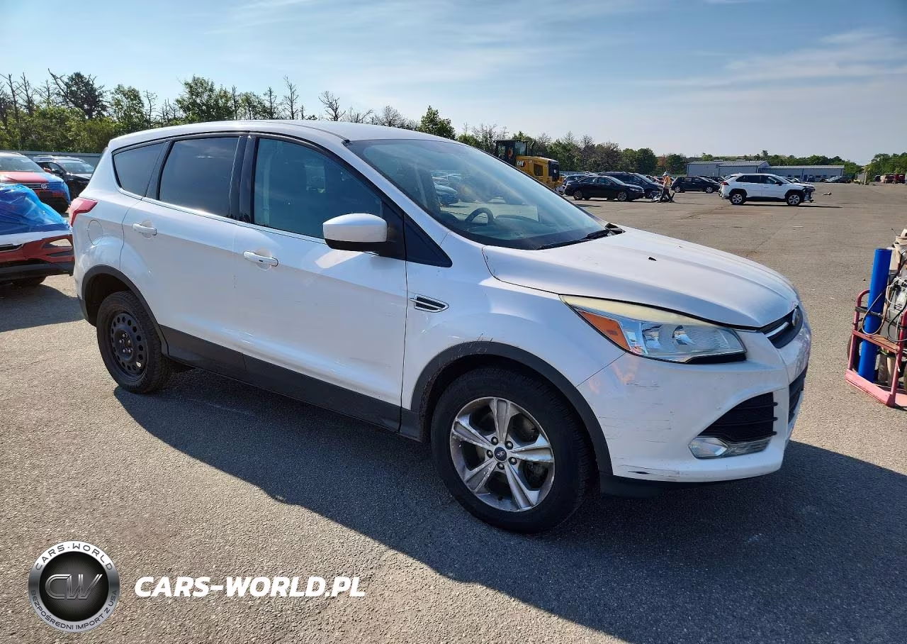 2014 Ford Escape Se VIN:1FMCU9GX2EUB11380 - 4