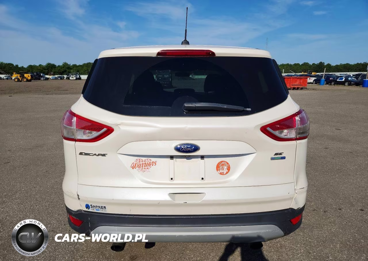 2014 Ford Escape Se VIN:1FMCU9GX2EUB11380 - 6