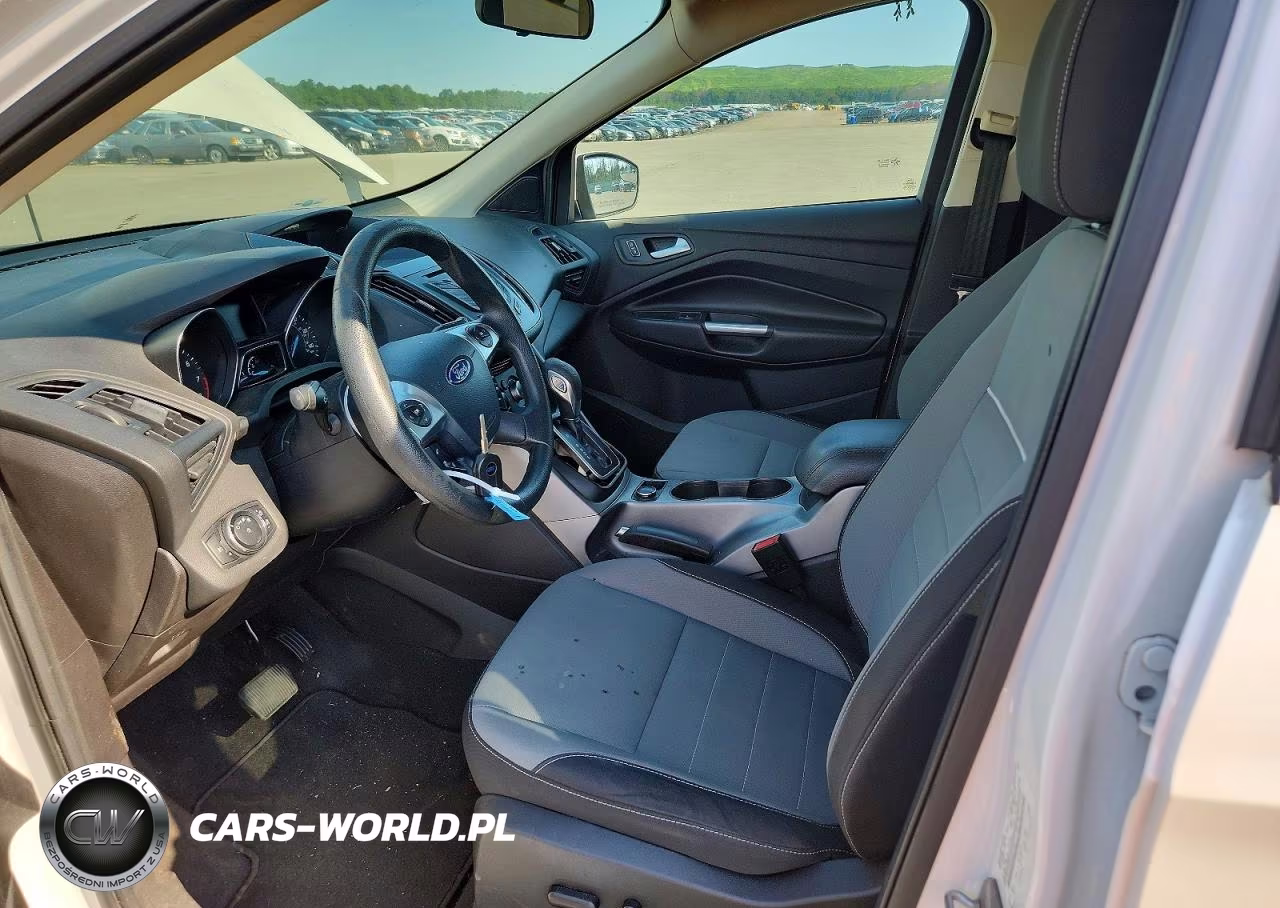 2014 Ford Escape Se VIN:1FMCU9GX2EUB11380 - 7