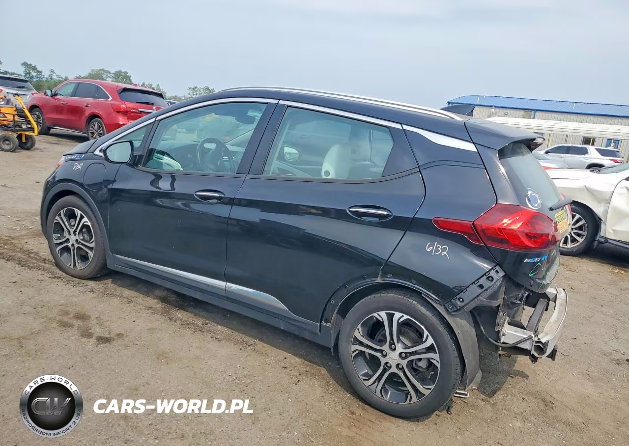 2019 Chevrolet Bolt Ev Premier VIN:1G1FZ6S09K4102904 - 2