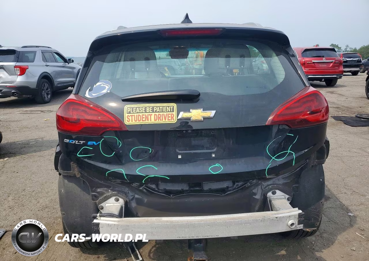 2019 Chevrolet Bolt Ev Premier VIN:1G1FZ6S09K4102904 - 6