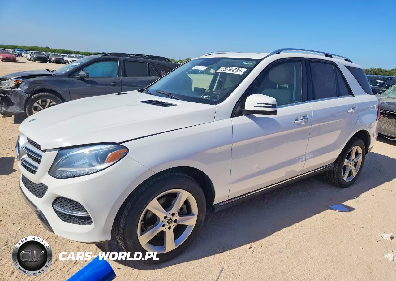 2017 Mercedes-Benz Gle 350
