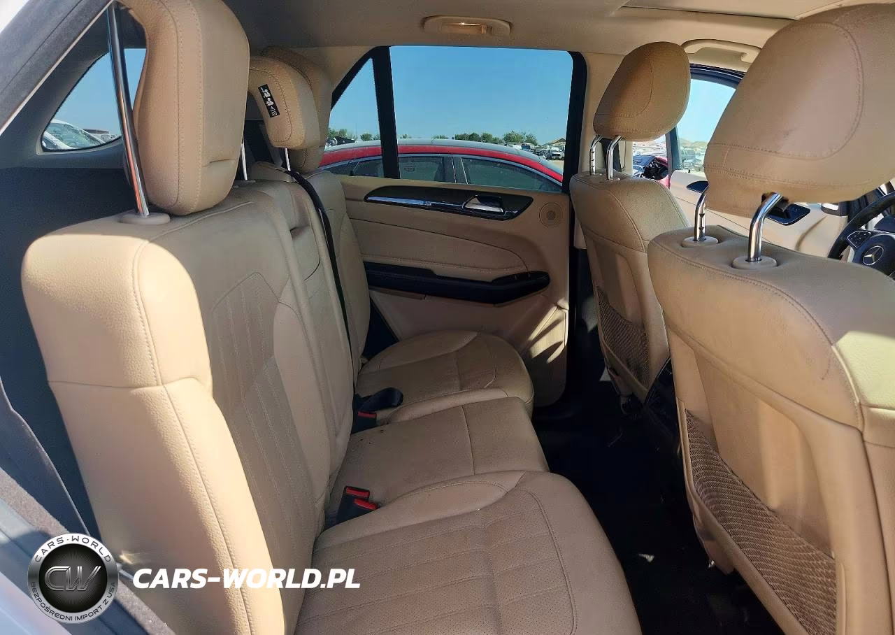 2017 Mercedes-Benz Gle 350 VIN:4JGDA5JBXHA956602 - 10