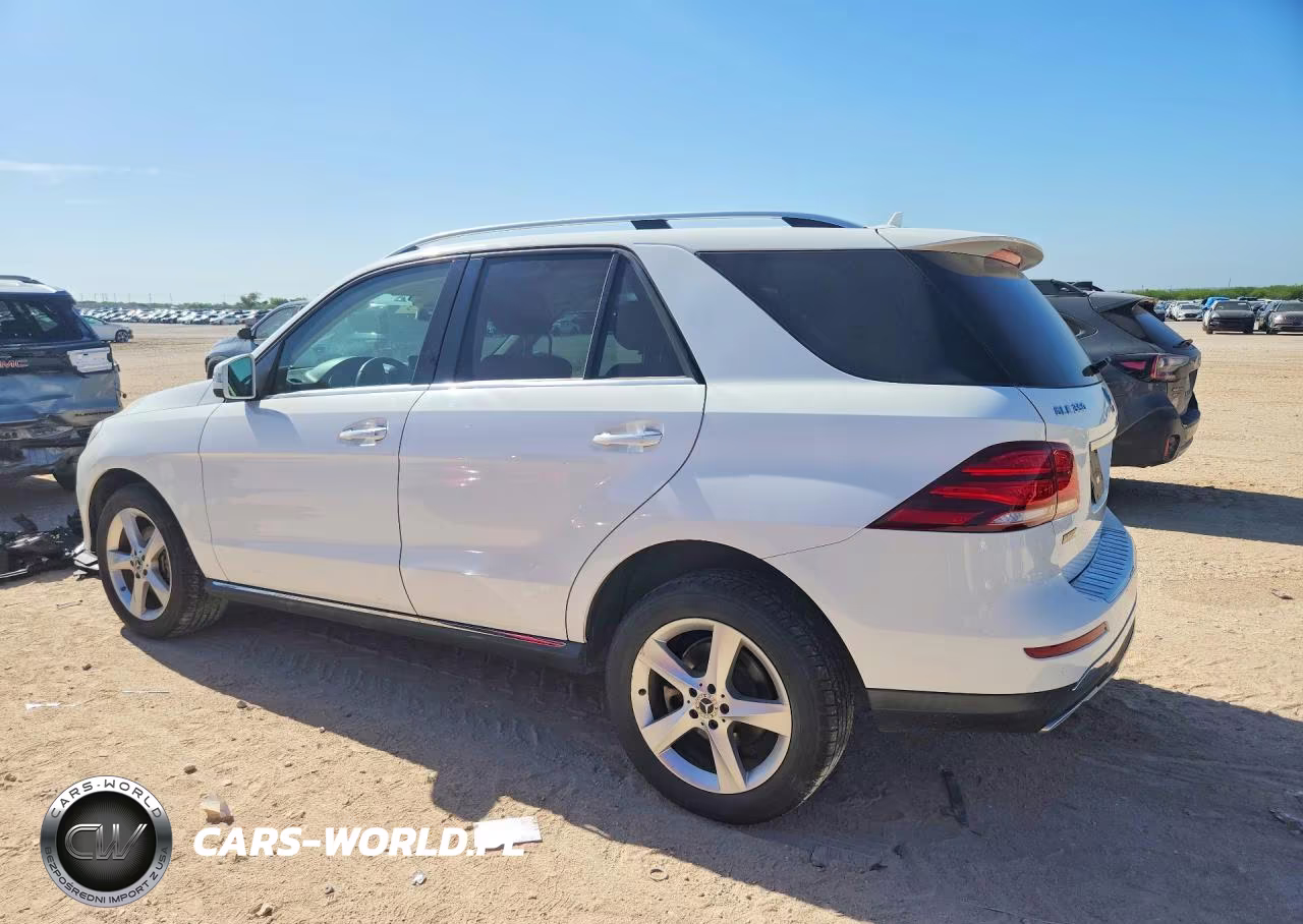 2017 Mercedes-Benz Gle 350 VIN:4JGDA5JBXHA956602 - 2