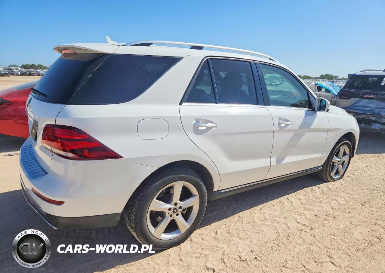 2017 Mercedes-Benz Gle 350 VIN:4JGDA5JBXHA956602 - 3