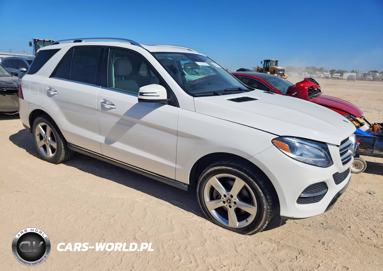 2017 Mercedes-Benz Gle 350 VIN:4JGDA5JBXHA956602 - 4