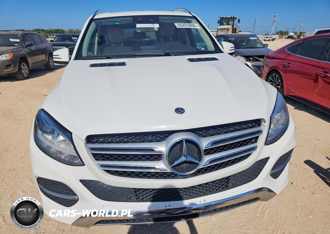 2017 Mercedes-Benz Gle 350 VIN:4JGDA5JBXHA956602 - 5
