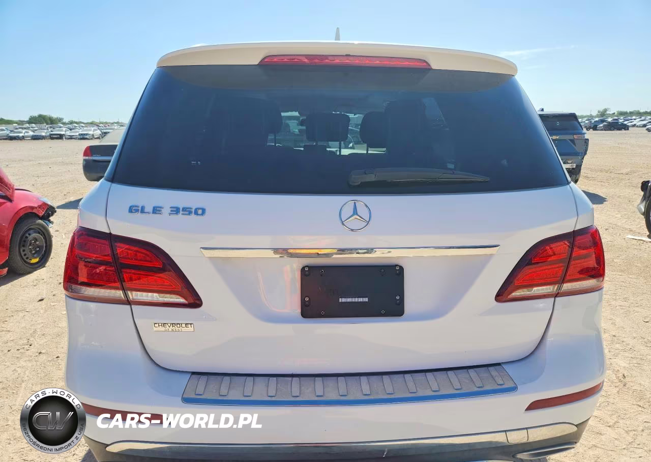 2017 Mercedes-Benz Gle 350 VIN:4JGDA5JBXHA956602 - 6