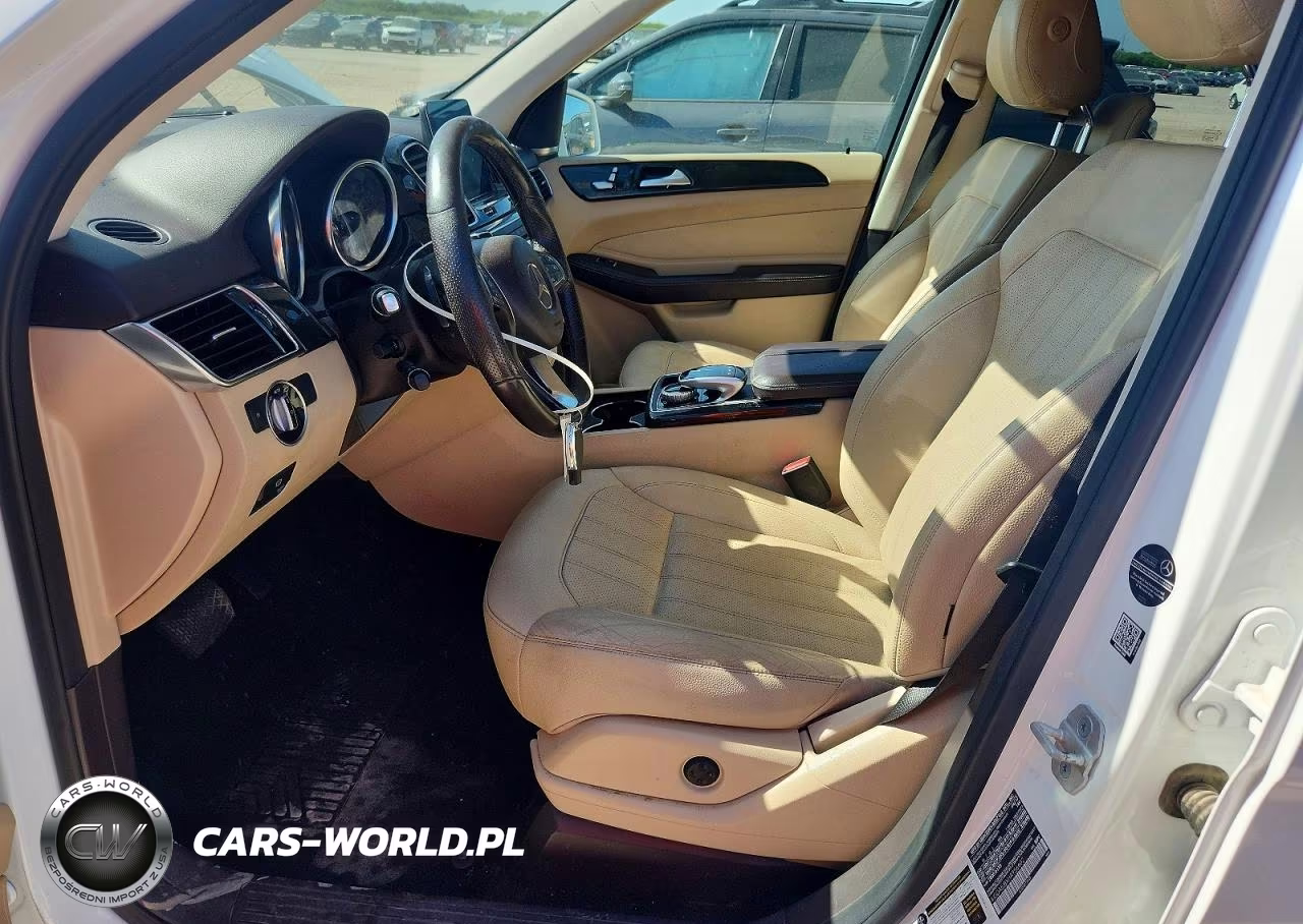 2017 Mercedes-Benz Gle 350 VIN:4JGDA5JBXHA956602 - 7