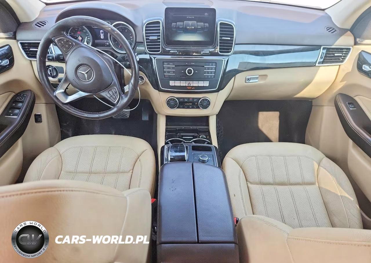 2017 Mercedes-Benz Gle 350 VIN:4JGDA5JBXHA956602 - 8