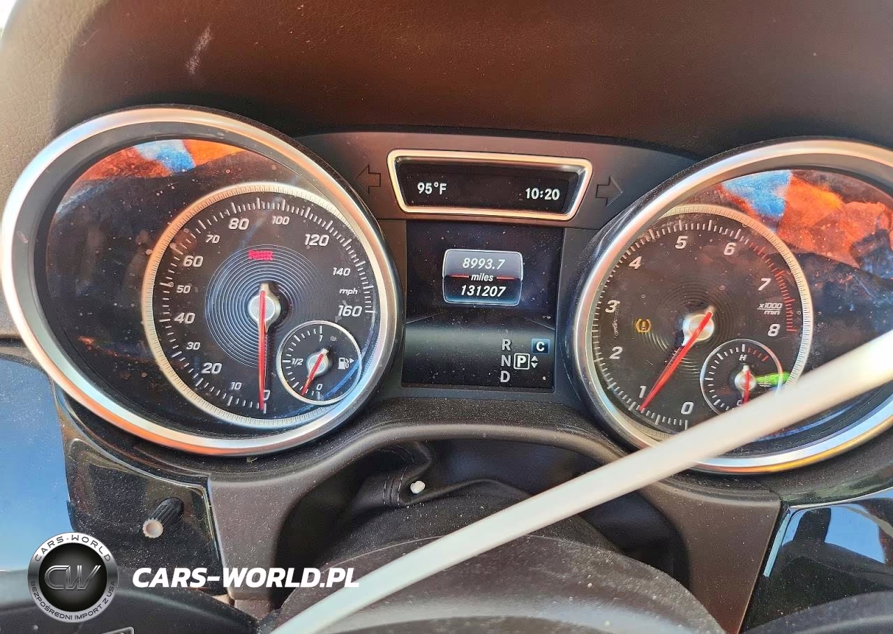 2017 Mercedes-Benz Gle 350 VIN:4JGDA5JBXHA956602 - 9