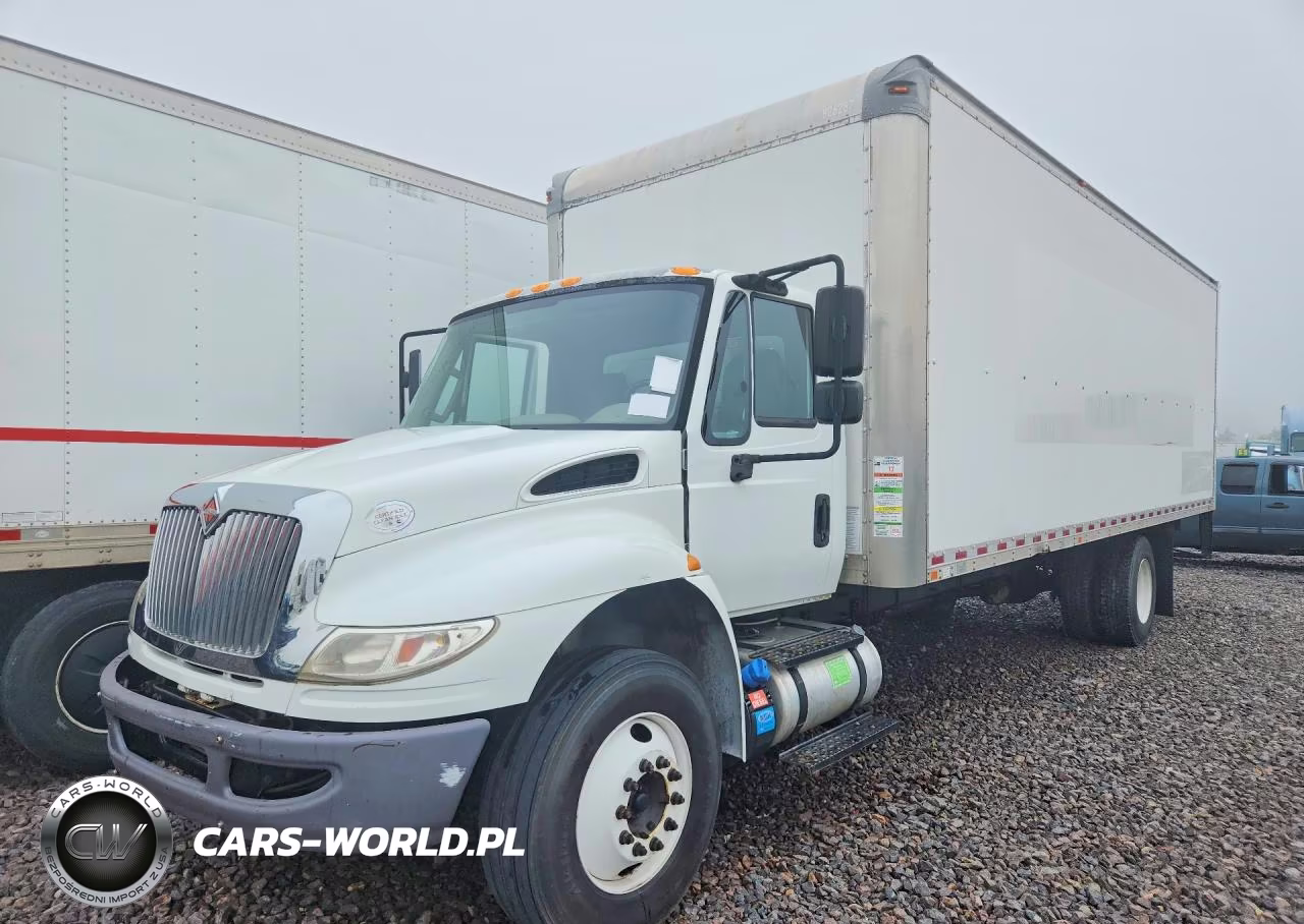 2018 International 4000 4300 - Box Truck VIN:3HAMMMMM6JL546358 - 1