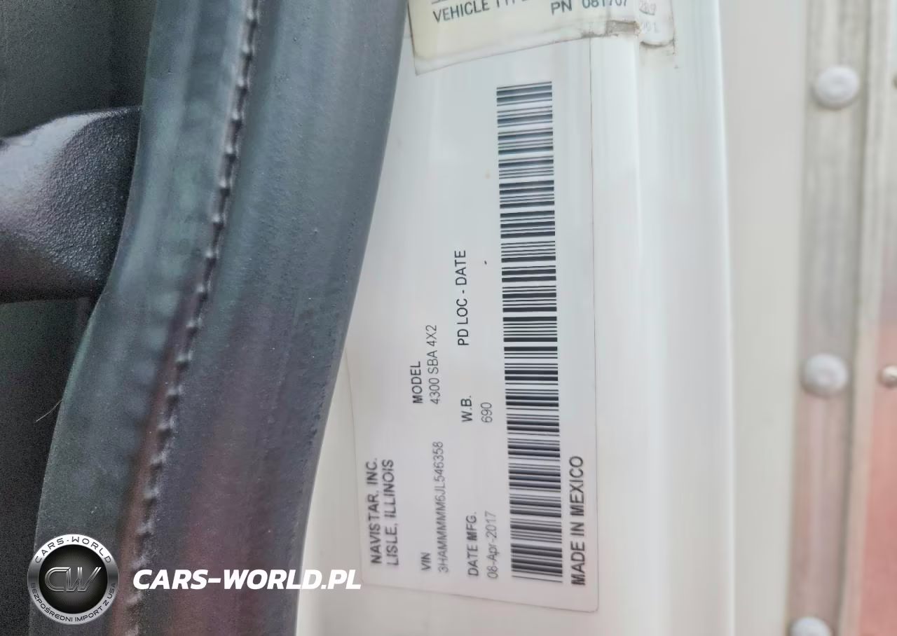2018 International 4000 4300 - Box Truck VIN:3HAMMMMM6JL546358 - 12