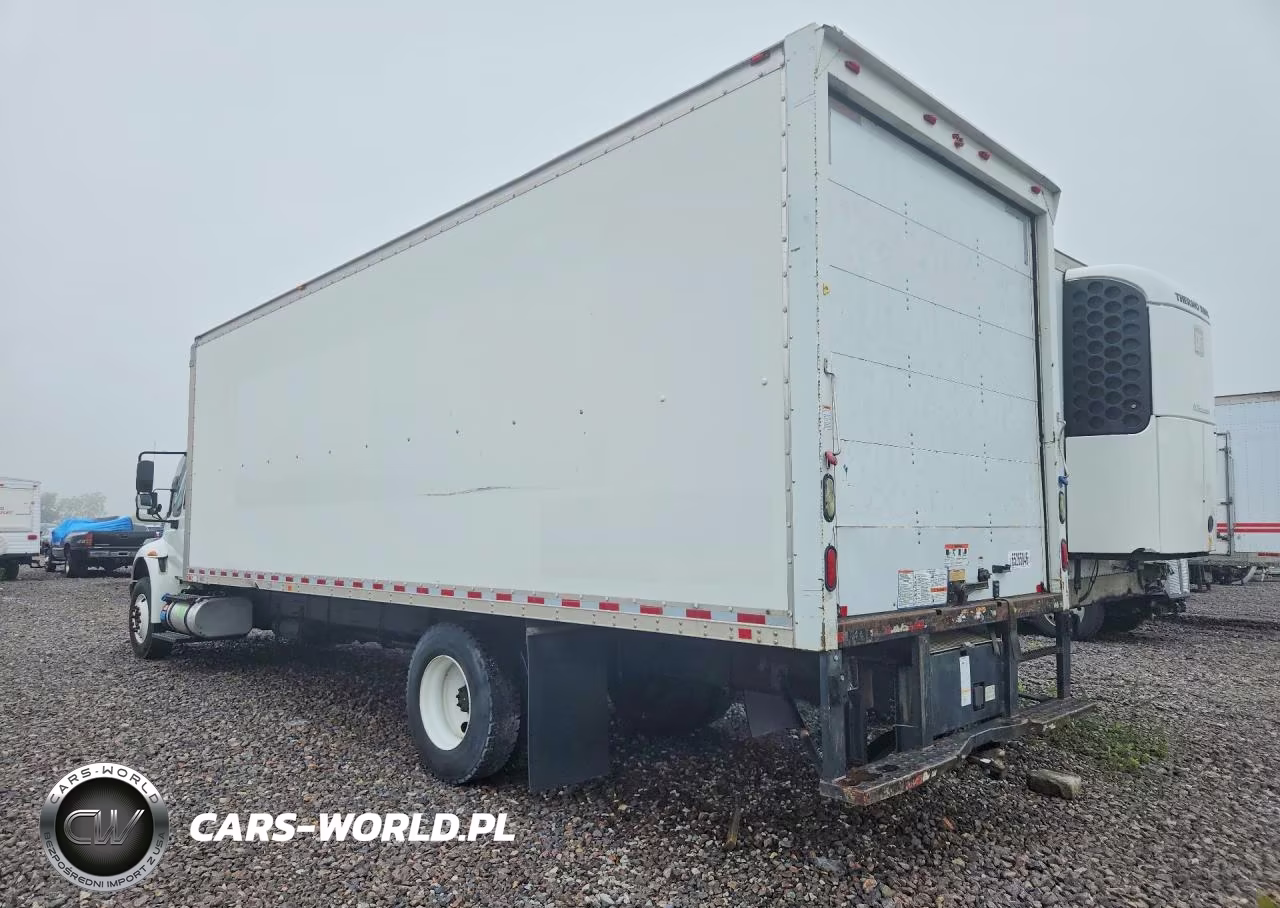 2018 International 4000 4300 - Box Truck VIN:3HAMMMMM6JL546358 - 2