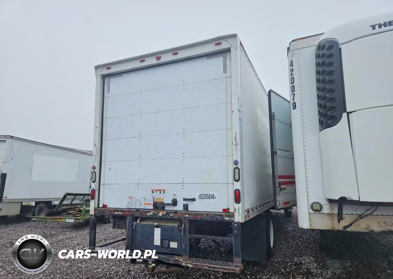 2018 International 4000 4300 - Box Truck VIN:3HAMMMMM6JL546358 - 3