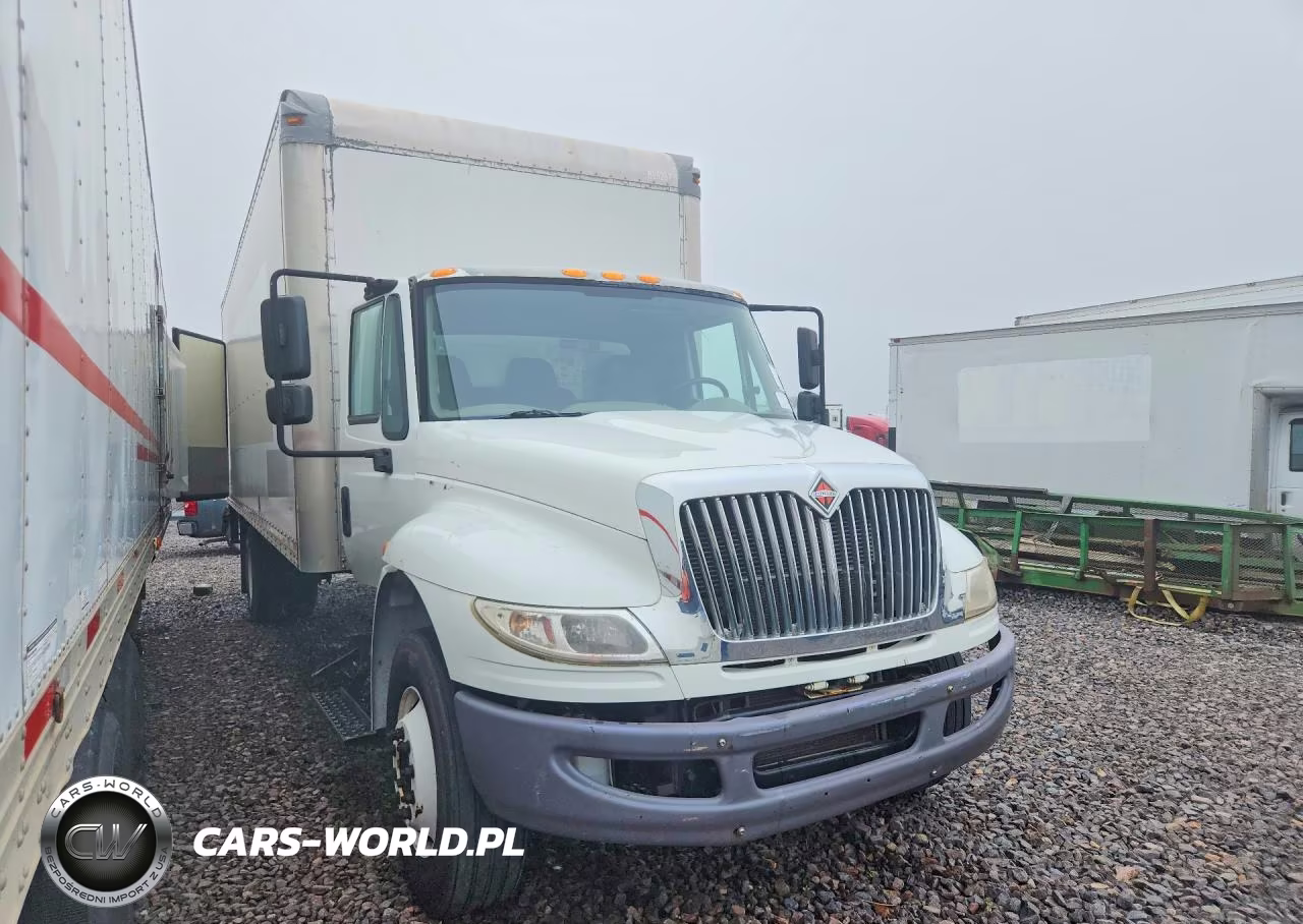 2018 International 4000 4300 - Box Truck VIN:3HAMMMMM6JL546358 - 4