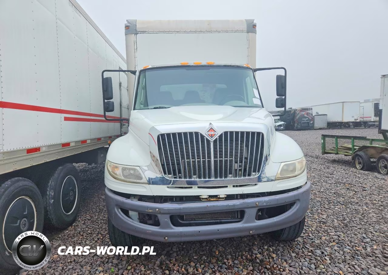 2018 International 4000 4300 - Box Truck VIN:3HAMMMMM6JL546358 - 5