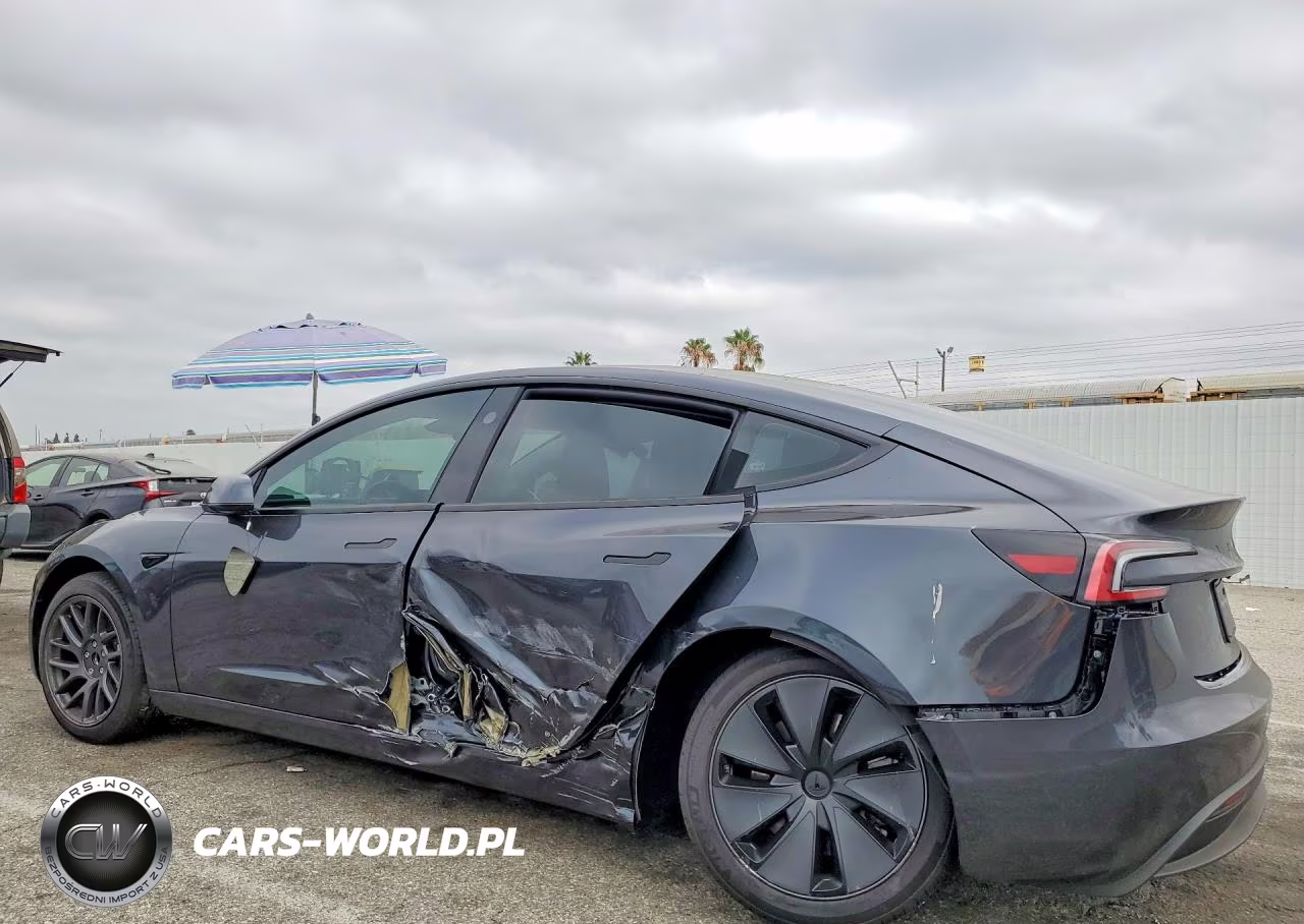 2026 Tesla Model 3 VIN:5YJ3E1EA5TF196402 - 2